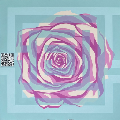 Rose labyrinth